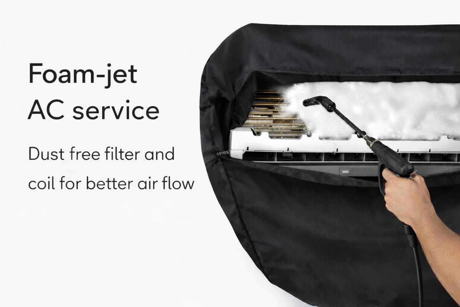 Foam Jet Service 5 ACs