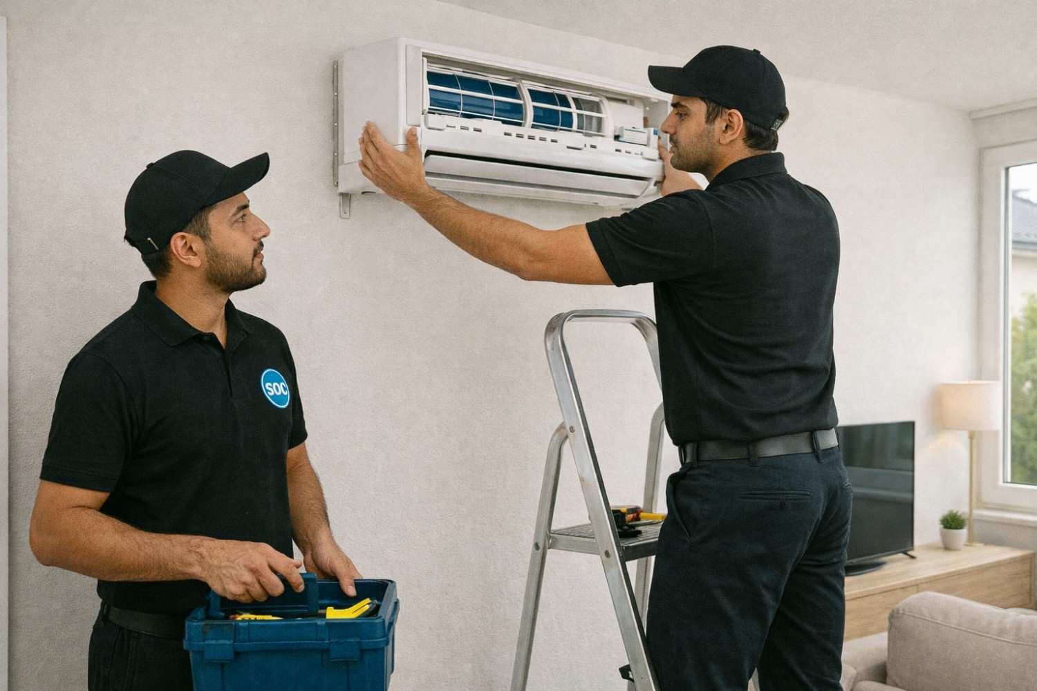 AC uninstallation